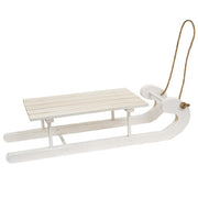 Large Painted Wooden Sled  (3 Count Assortment)