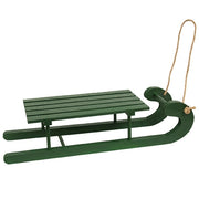 Large Painted Wooden Sled  (3 Count Assortment)