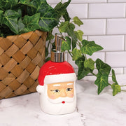 Ceramic Retro Santa Soap Dispenser