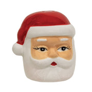 Ceramic Santa & Snowflake Salt & Pepper Shakers (Set of 2)