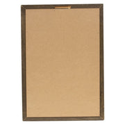 White Tails in Winter Framed Print - 12" x 18"