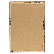 Winter Snowman with Cane & Pipe Framed Print - 12" x 18"