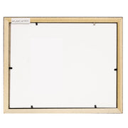 Woodland Snowman & Wagon Framed Print - 10x8