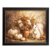 Woodland Pumpkins Framed Print - 8x10  (3 Count Assortment)