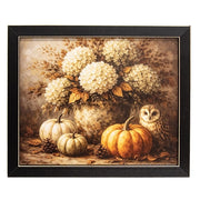 Woodland Pumpkins Framed Print - 8x10  (3 Count Assortment)