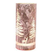 Winter Scene Luminary with LED Lights  (3 Count Assortment)