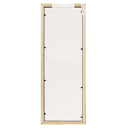 Farm Snowman Framed Print - 6x18