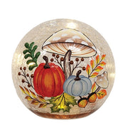 Light Up Mushroom Ball Ornament (Pack of 4)