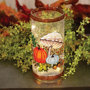 Light Up Mushroom Pillar Vase (Pack of 4)