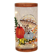 Light Up Mushroom Pillar Vase (Pack of 4)