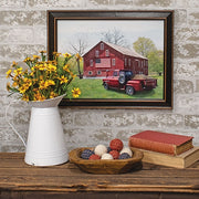 Heartland Homage Framed Print - 16x12