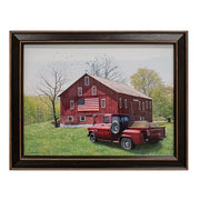 Heartland Homage Framed Print - 16x12