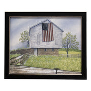 Americana Barn Framed Print - 8x10  (4 Count Assortment)