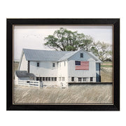 Americana Barn Framed Print - 8x10  (4 Count Assortment)