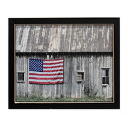 Americana Barn Framed Print - 8x10  (4 Count Assortment)