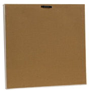 Retro Santa With Hot Cocoa Canvas - 12" Sq.