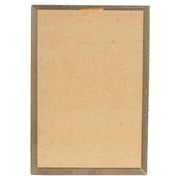 Santa At the Window Merry Christmas Framed Print - 12" x 18"