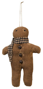 Gingerbread Man with Scarf