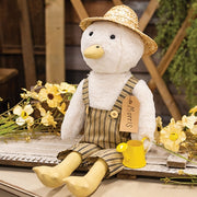 Morris the Duck Doll with Watering Can