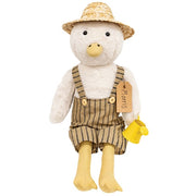 Morris the Duck Doll with Watering Can
