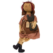 Gracie Doll with Mabel the Cat