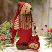 Mr. Claus Mouse on Base