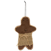 Gingerbread Boy/Girl Ornaments (Set of 2)