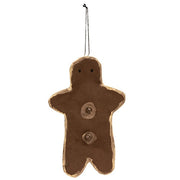 Gingerbread Boy/Girl Ornaments (Set of 2)