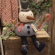 Olaf the Snowman Doll with Candy Cane