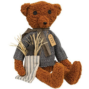 Ted E Bear Doll with Crow
