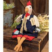 Henrietta Chicken Doll with Watering Can