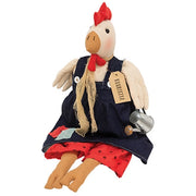 Henrietta Chicken Doll with Watering Can