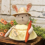 Edith Bunny Doll with Carrot