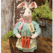 Claire Bunny Doll with Carrots