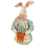 Claire Bunny Doll with Carrots