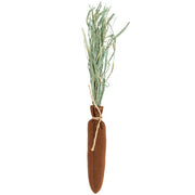 Stuffed Grassy Top Primitive Carrots (Set of 3)