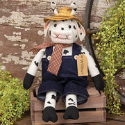 Wilbur Cow Doll
