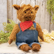 Henry Highland Cow Doll