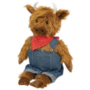 Henry Highland Cow Doll
