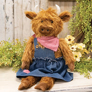Hilda Highland Cow Doll