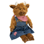 Hilda Highland Cow Doll