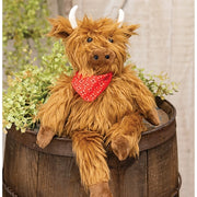 Harry Baby Highland Cow Doll