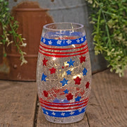 Patriotic LED Vase - 5"x7"