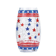 Patriotic LED Vase - 5"x7"