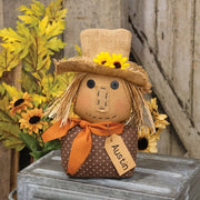 Stuffed Austin Scarecrow Sitter