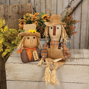 Stuffed Austin Scarecrow Sitter