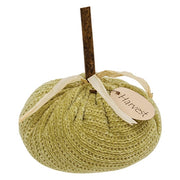 Stuffed Green Harvest Sweater Pumpkin - 5.5"H
