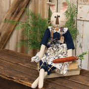 Avery Bunny Doll with Carrot - 26"H