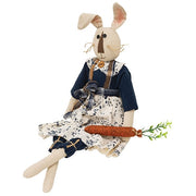 Avery Bunny Doll with Carrot - 26"H
