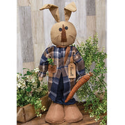 Bennett Bunny Doll with Carrot - 24"H